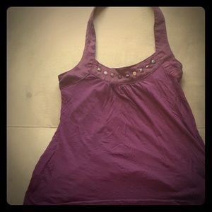 6/$25 Hurley Purple Halter
